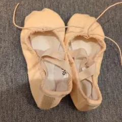 （ゆこ様専用）子供用バレエシューズ　19センチ