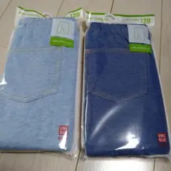 【新品】ユニクロ　レギンス　120