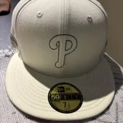 美品atmos New Era 59FIFTY キャップ 白ゴルフ　ニューエラのサムネイル