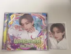 ONE N' ONLY WARAiNA 初回限定ソロ盤 EIKU トレカセット