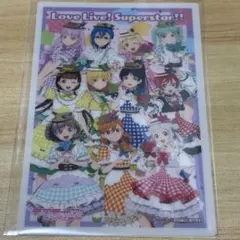 ラブライブ GiGOコラボカフェ クリアブロマイド