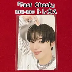 NCT 127『Fact Check』 ミューモ ジョンウ トレカ