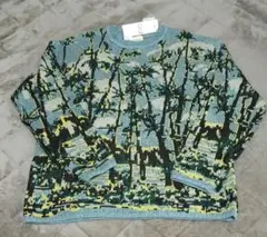 ［新品］GU and beautiful people グラフィックニット