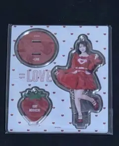 ＝LOVE 野口衣織 とくべチュ、して アクスタ