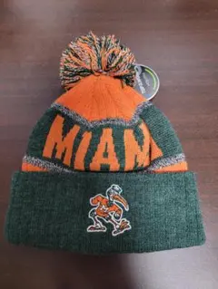MIAMI HURRICANES NCAA　トップオブザワールド　ニット帽