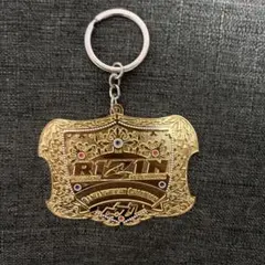 RIZIN バンタム級チャンピオンベルト キーホルダー