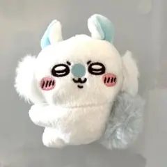 ちいかわクリップぬいぐるみ② モモンガ　ガチャガチャ