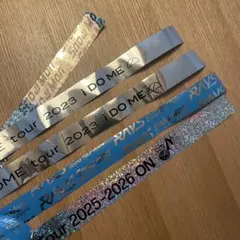 SnowMan 銀テープ　2023.2024.2025