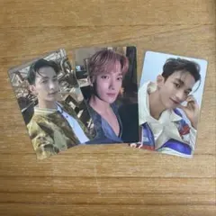 SEVENTEEN『Face The Sun』ドギョム　ラキドロ　トレカ　BSS