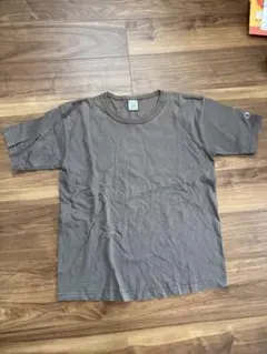 Champion T1011 チャンピオン ポケットTシャツ ブラウン L