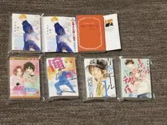 豆ガシャ本 河原和音作品コレクション 5種　計6点セット