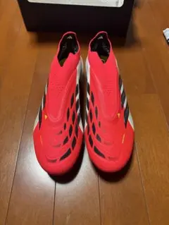 希少　adidas プレデター　紐なし