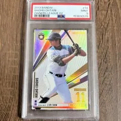 プロ野球カード 大谷翔平選手オーナーズリーグカードpsa9 - メルカリ