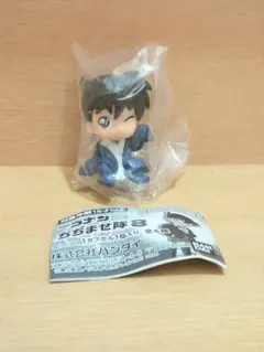 名探偵コナン　ちぢませ隊　工藤新一　フィギュア