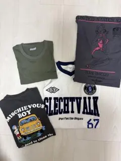 Tシャツ4枚セット