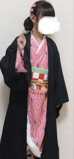 鬼滅の刃 竈門禰豆子　コスプレ 130 値下げ