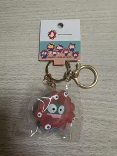 関西万博　サンリオ　ミャクミャク立体マスコットクリアキーホルダー　ハンギョドン