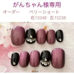 がんちゃん様専用☆オーダーネイルチップ