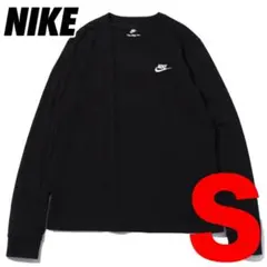 新品 ナイキ NIKE 長袖 Tシャツ AR5194 ブラック S