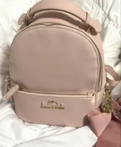 Maison de FLEUR ピンク マイメロ リュック M