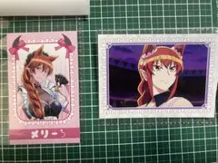 魔入りました！入間くん　アモカフェ　デビパシャカード　特典　アメリ　メリー