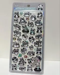 新品未開封　正規品　ボンボンドロップシール　パンダ