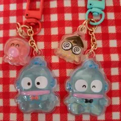アクリルキーホルダー　お揃いニコにこシリーズ　☆ハンギョドン☆