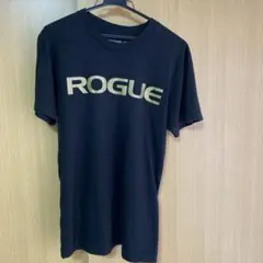 ROGUE FITNESS／ベーシックTシャツ 半袖 ブラック S