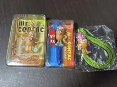 ビンテージ未開封GUMBY ガンビー マスコット ストラップ.シール 5点