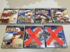 実況パワフルプロ野球　5本セット