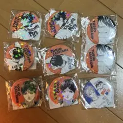 ハイキュー 影山飛雄 オールスター缶バッジ