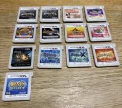 ニンテンドー3DS ゲームソフトセット