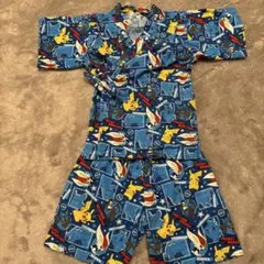 ポケモン 甚平 120 ピカチュウ