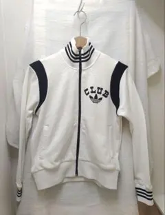 レア◆激安！　クラブ　アディダス　パーカー　ジャージ　フルジップアップトレーナー