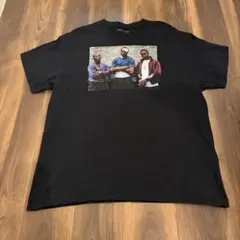 PAID IN FULL ムービー Tシャツ XL 黒 不倫の報酬 ラップT