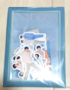 2022 Snow Man　フレークシール