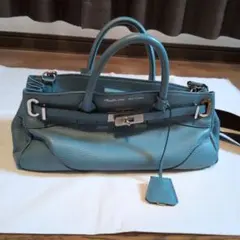 ADMJ 2way ショルダーバッグ ライトブルーのサムネイル