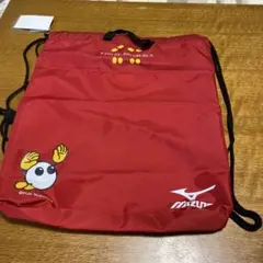 MIZUNO ナップサック テレビ キャラクター