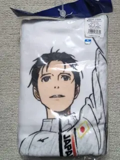 ユーリ!!! on ICE 勝生勇利 ミズノコラボタオル MIZUNO 新品 - メルカリ