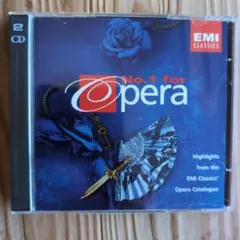 No.1 for Opera 2CD EMI Classics