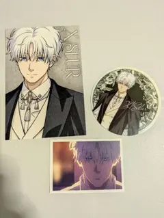 サカモトデイズ　アモカフェ　スラー　ポストカード　コースター　カード　特典