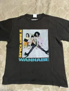 スパイスガールズ Tシャツ 半袖 ブラック