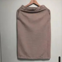 膝下スカート　ストレッチ