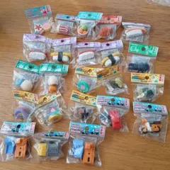 イワコー おもしろ消しゴム まとめ売り 23個セット 日本製新品のサムネイル