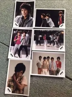 嵐 二宮和也 にの ニノ 公式写真 相葉 松本 櫻井 大野 グッズ