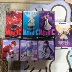 Aセット 葬送のフリーレン プライズフィギュア まとめ売り 7体セット