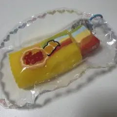 眠れない チュッパチャプス スクイーズ キーホルダー