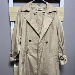 バックプリーツトレンチコート　archives ベージュ