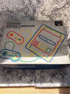 ★ジャンク品★中古スーパーファミコン 本体 コントローラー2個付き