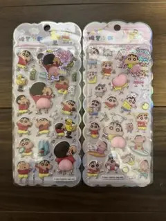 クレヨンしんちゃん おしりシール おしりぷにぷにシール 桃シール